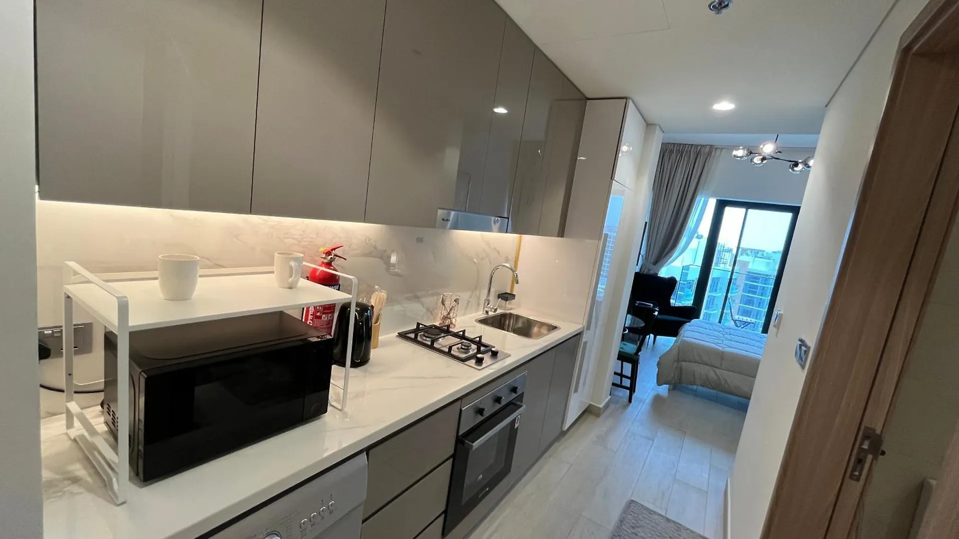 Stylish Studio In Riviera Dubai Apartment