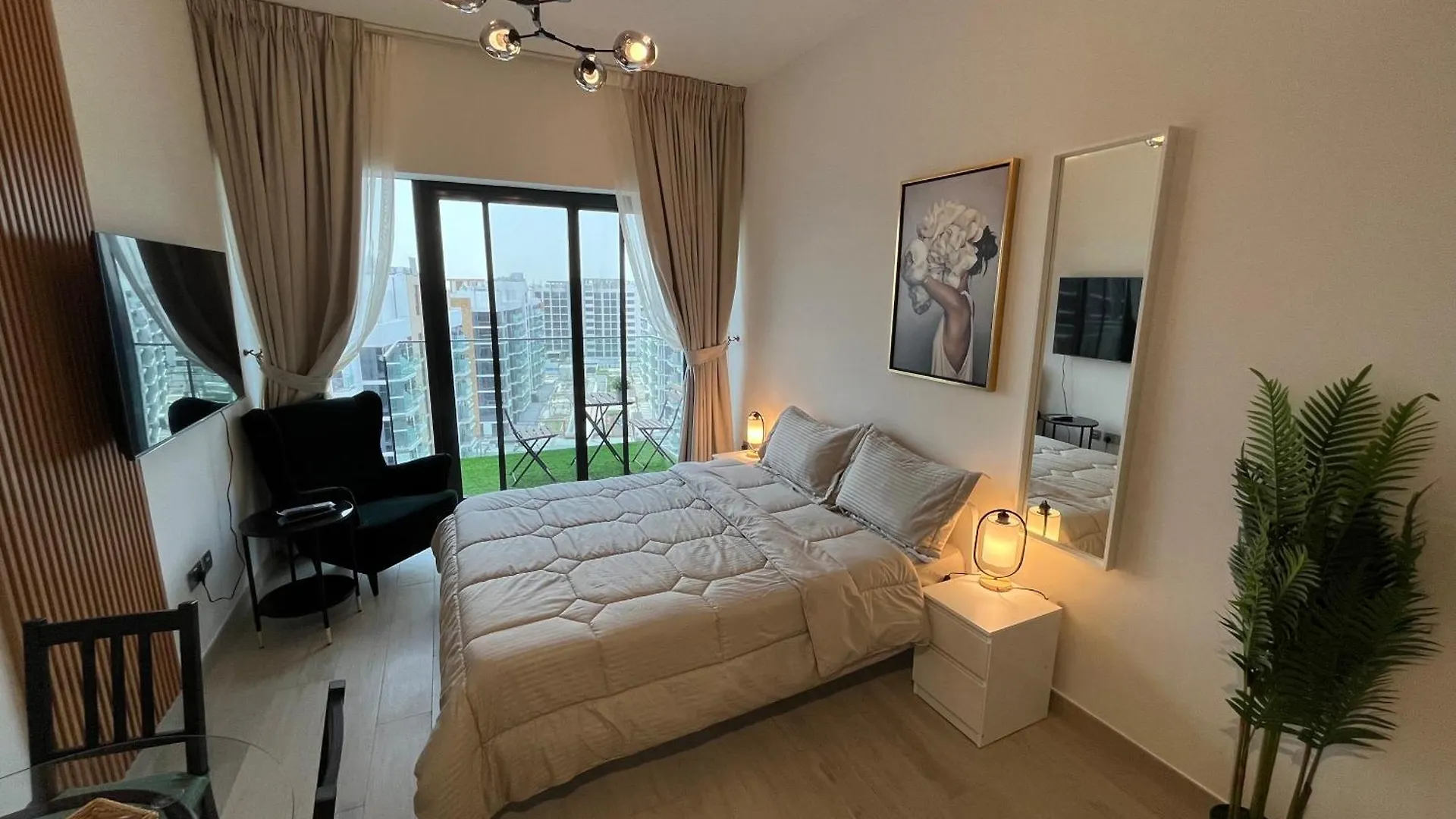 Apartment Stylish Studio In Riviera Dubai United Arab Emirates